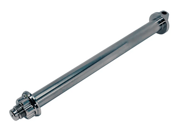 BARE KNUCKLE PERFORMANCE - 2006-2007 & 2008/LATER DYNA STAINLESS STEEL REAR AXLE