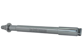 BARE KNUCKLE PERFORMANCE - 39MM NARROW GLIDE STAINLESS STEEL FRONT AXLE KIT - 0