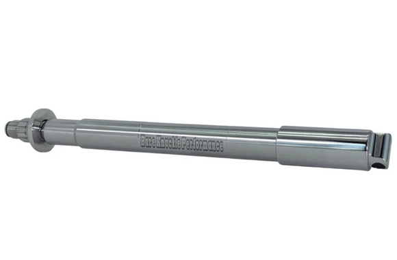 BARE KNUCKLE PERFORMANCE - 39MM NARROW GLIDE STAINLESS STEEL FRONT AXLE KIT