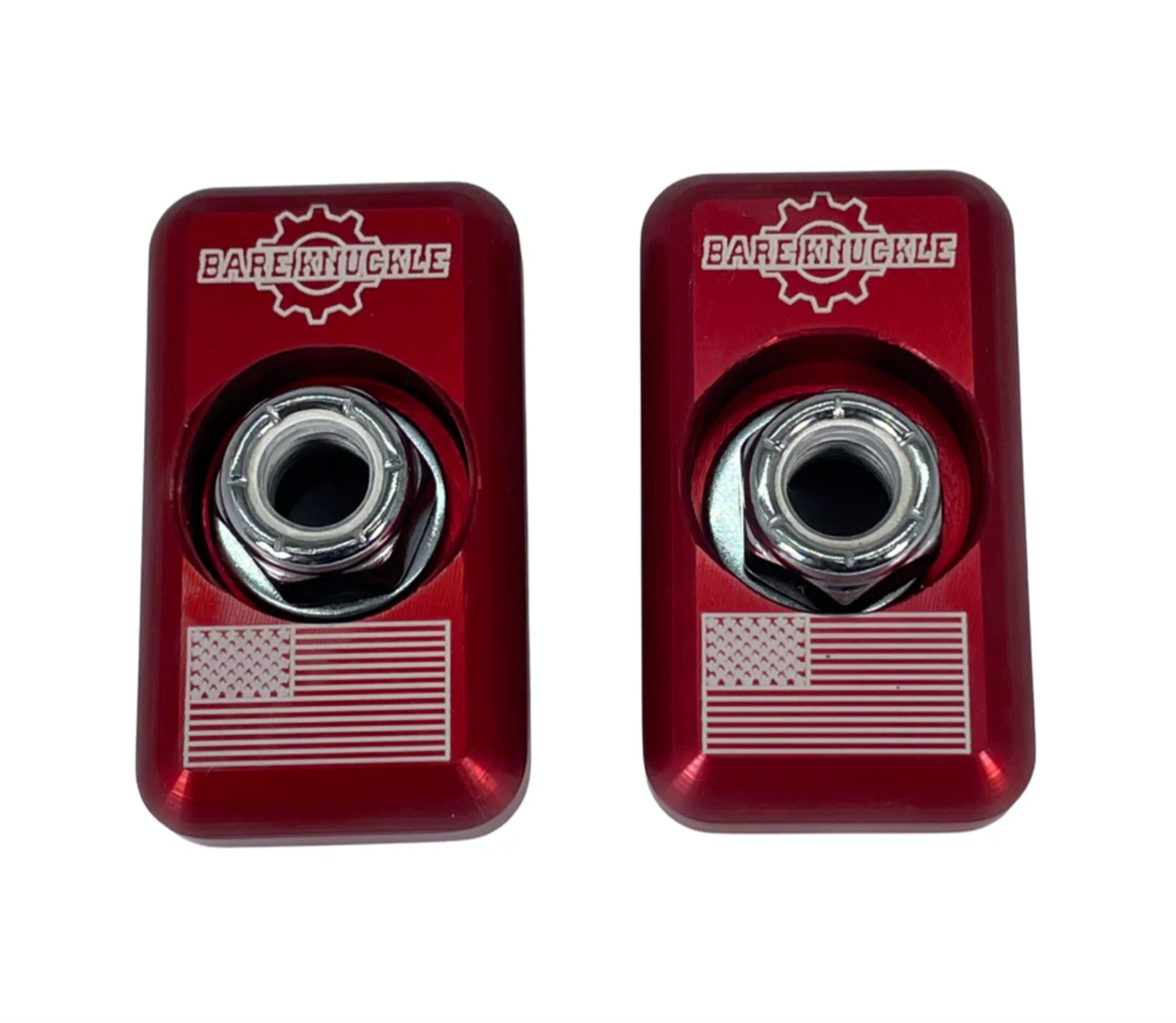 BARE KNUCKLE PERFORMANCE - AXLE ADJUSTER BLOCKS