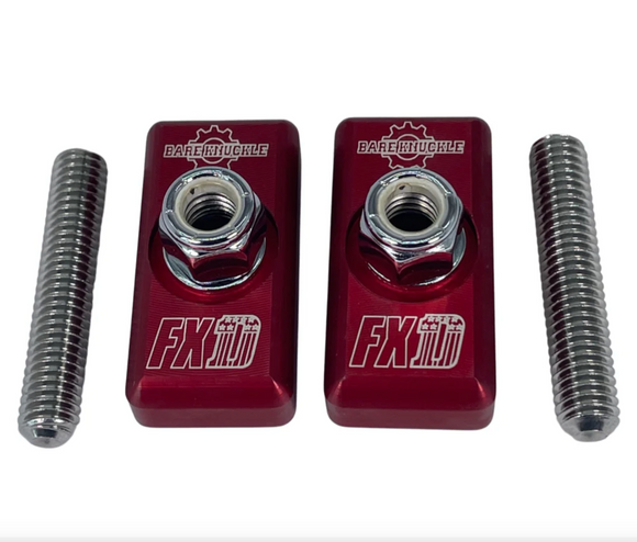 BARE KNUCKLE PERFORMANCE - AXLE ADJUSTER BLOCKS