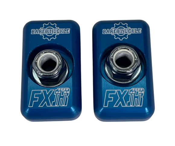 BARE KNUCKLE PERFORMANCE - AXLE ADJUSTER BLOCKS