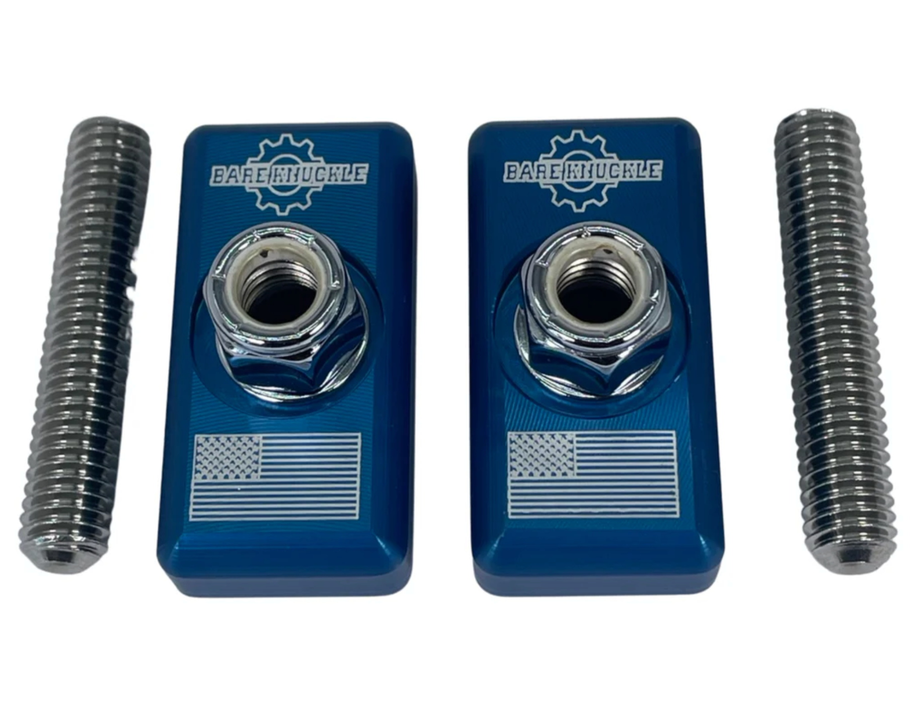 BARE KNUCKLE PERFORMANCE - AXLE ADJUSTER BLOCKS