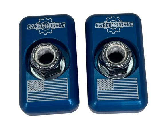 BARE KNUCKLE PERFORMANCE - AXLE ADJUSTER BLOCKS