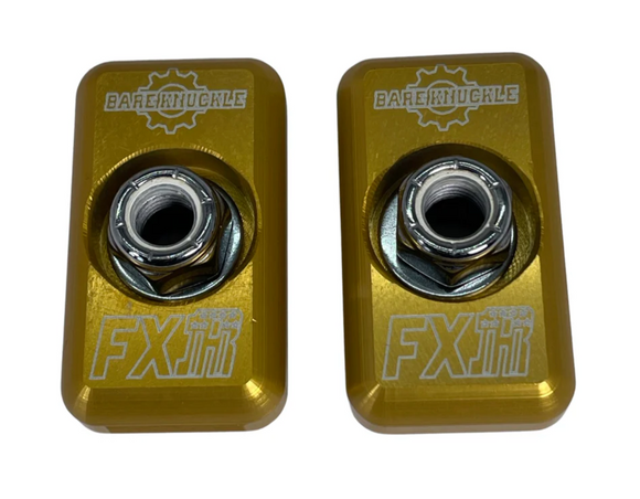BARE KNUCKLE PERFORMANCE - AXLE ADJUSTER BLOCKS
