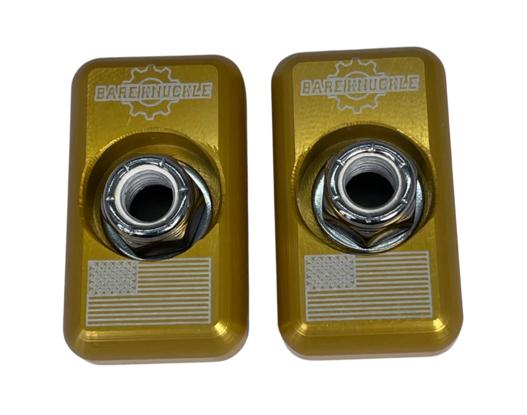 BARE KNUCKLE PERFORMANCE - AXLE ADJUSTER BLOCKS