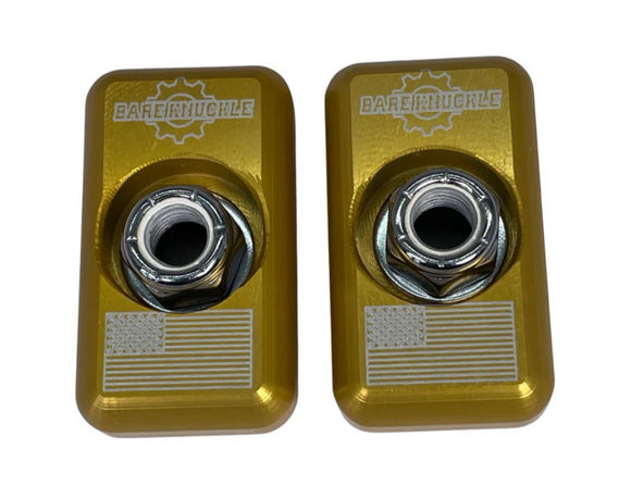 BARE KNUCKLE PERFORMANCE - AXLE ADJUSTER BLOCKS