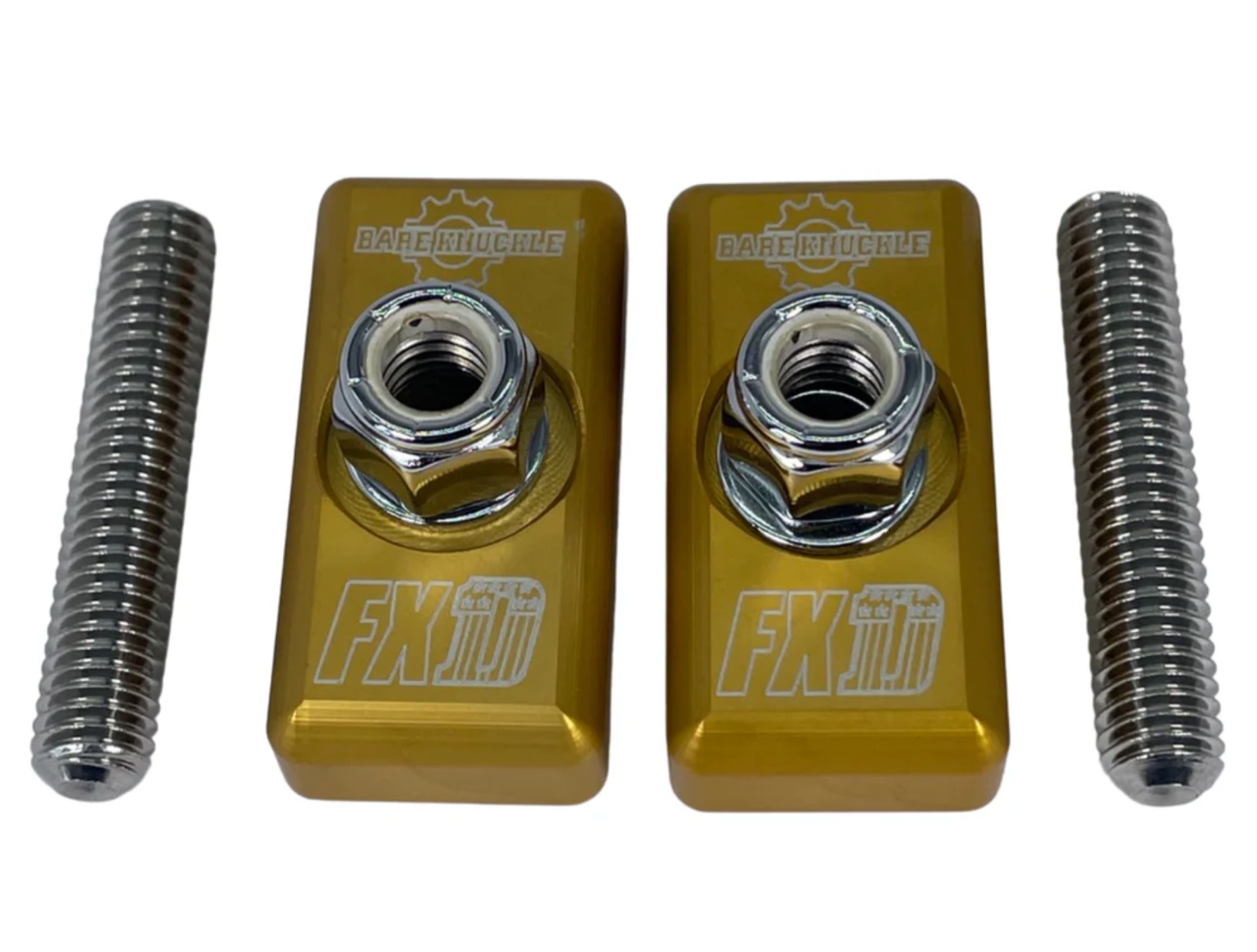 BARE KNUCKLE PERFORMANCE - AXLE ADJUSTER BLOCKS