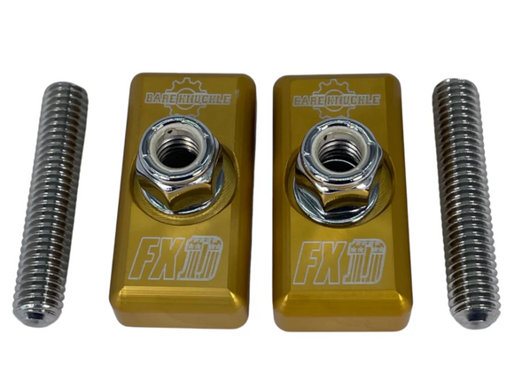 BARE KNUCKLE PERFORMANCE - AXLE ADJUSTER BLOCKS