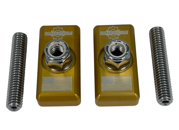 BARE KNUCKLE PERFORMANCE - AXLE ADJUSTER BLOCKS