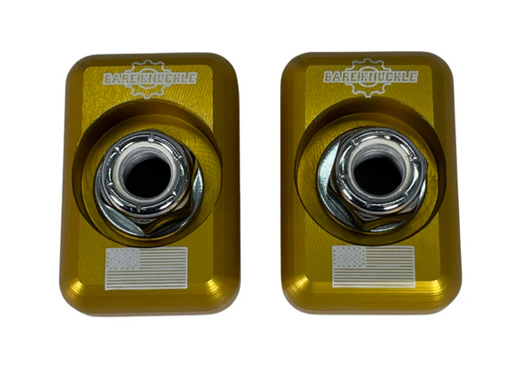 BARE KNUCKLE PERFORMANCE - AXLE ADJUSTER BLOCKS