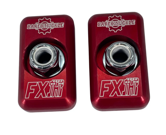 BARE KNUCKLE PERFORMANCE - AXLE ADJUSTER BLOCKS