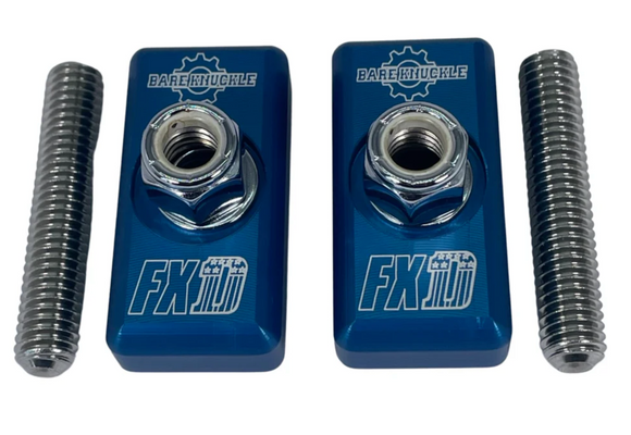 BARE KNUCKLE PERFORMANCE - AXLE ADJUSTER BLOCKS