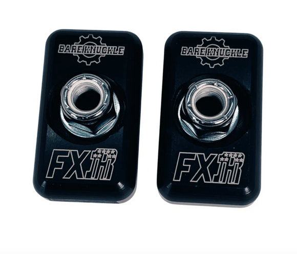 BARE KNUCKLE PERFORMANCE - AXLE ADJUSTER BLOCKS