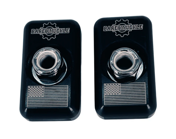 BARE KNUCKLE PERFORMANCE - AXLE ADJUSTER BLOCKS