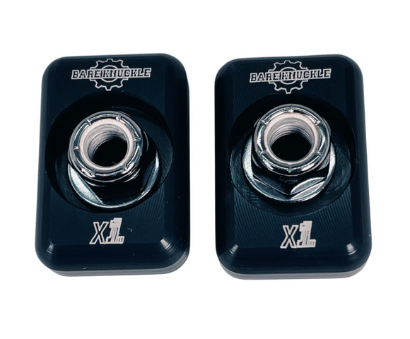 BARE KNUCKLE PERFORMANCE - AXLE ADJUSTER BLOCKS