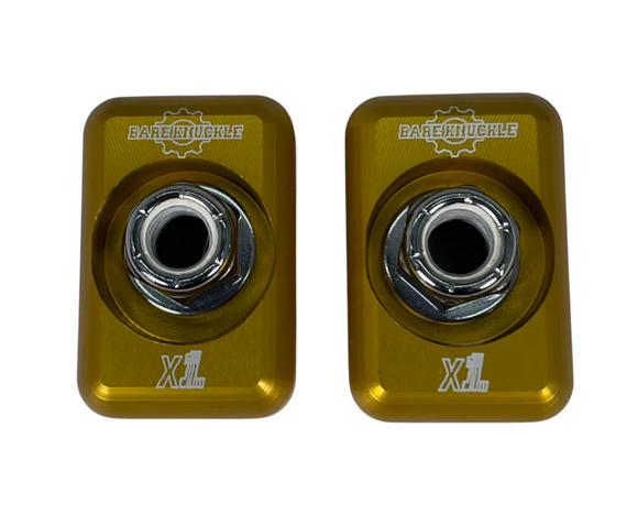 BARE KNUCKLE PERFORMANCE - AXLE ADJUSTER BLOCKS