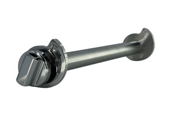 BARE KNUCKLE PERFORMANCE - 2002-2007 & 08 TOURING REAR STAINLESS STEEL AXLE KIT