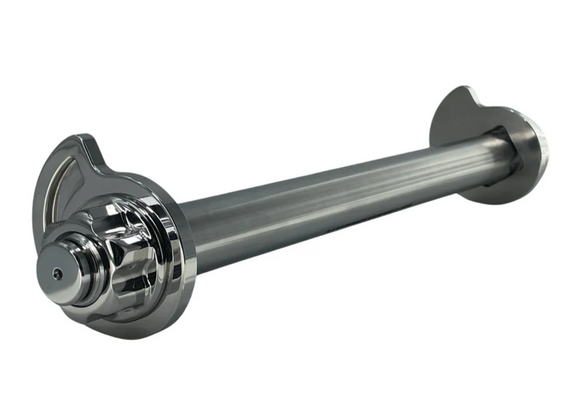 BARE KNUCKLE PERFORMANCE - 2002-2007 & 08 TOURING REAR STAINLESS STEEL AXLE KIT