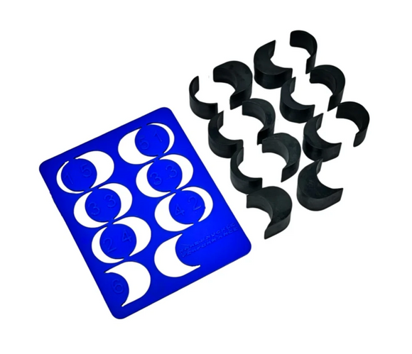 BARE KNUCKLE PERFORMANCE AXLE LOCK KIT FOR HARLEY TOURING MODELS