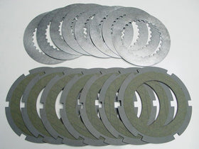 EVOLUTION INDUSTRIES - REPLACEMENT CLUTCH PACKS - '36 to PRESENT BIG TWIN & XL - 0