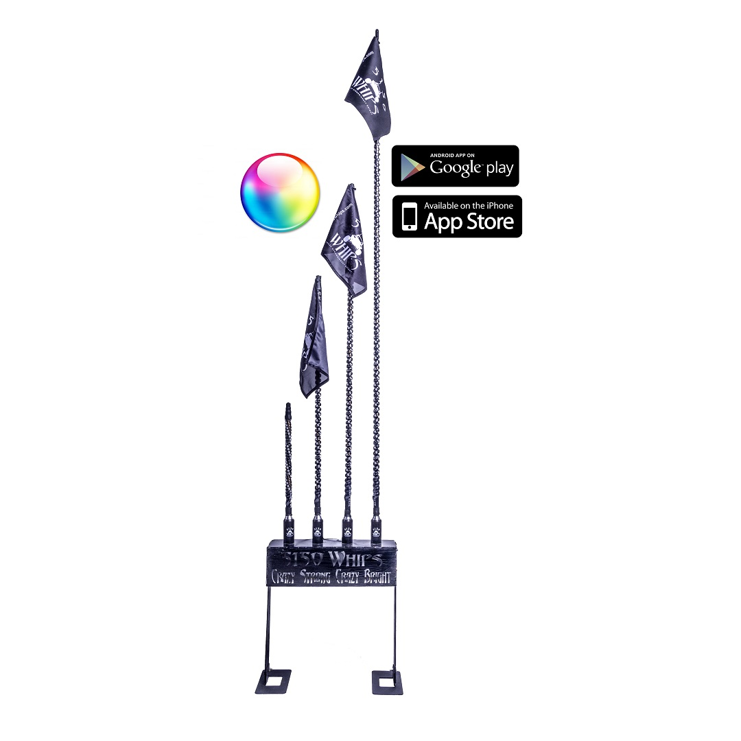 Remote LED Whip (WHIP ONLY)