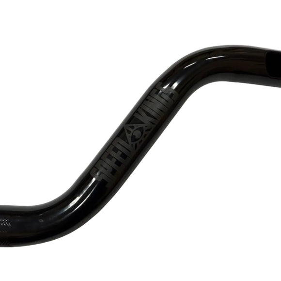 Speed-Kings 2024 and up Mid Bend Handlebars in Black Close Up