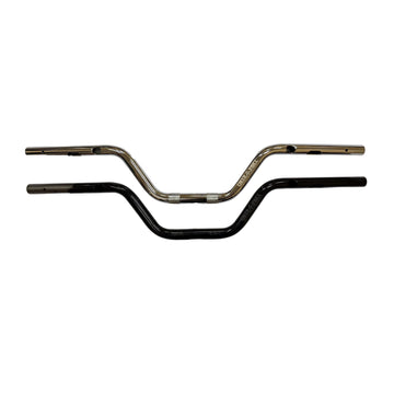 Speed-Kings 2024 and up High Bend Handlebars Chrome and Black