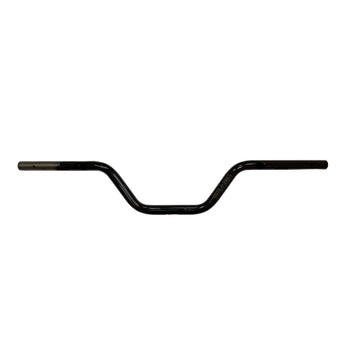 Speed-Kings 2024 and up High Bend Handlebars in Black Front View