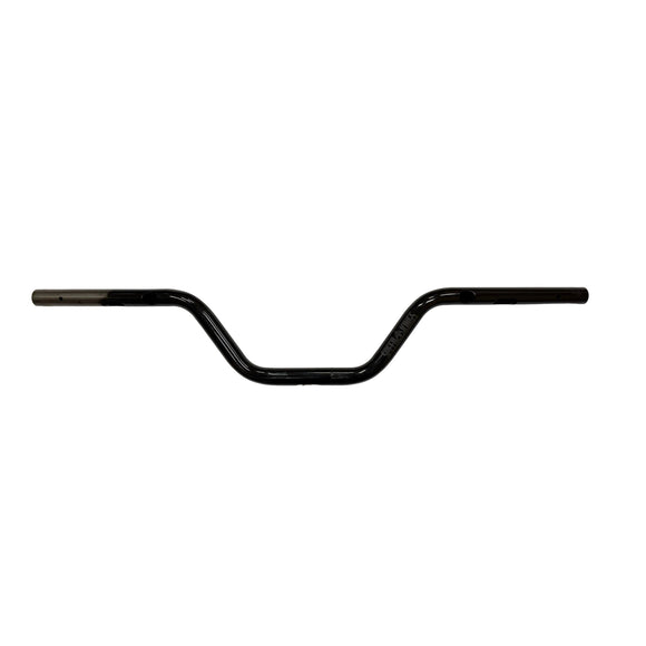 Speed-Kings 2024 and up High Bend Handlebars in Black Front View