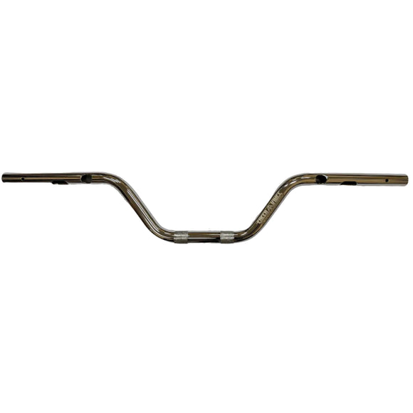 Speed-Kings 2024 and up High Bend Handlebars in Chrome