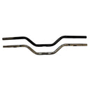 Speed-Kings 2024 and up  Mid Bend Handlebars in Chrome and Black