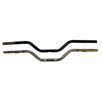 Speed-Kings 2024 and up  Mid Bend Handlebars in Chrome and Black