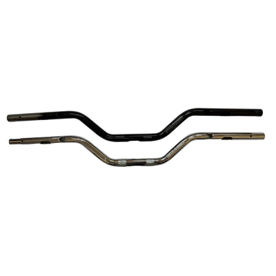 Speed-Kings 2024 and up  Mid Bend Handlebars in Chrome and Black