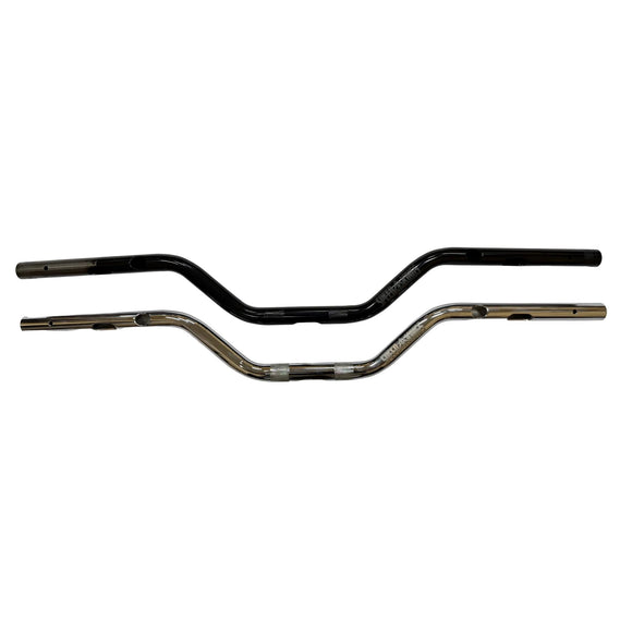 Speed-Kings 2024 and up  Mid Bend Handlebars in Chrome and Black