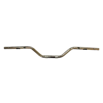 Speed-Kings 2024 and up  Mid Bend Handlebars in Chrome