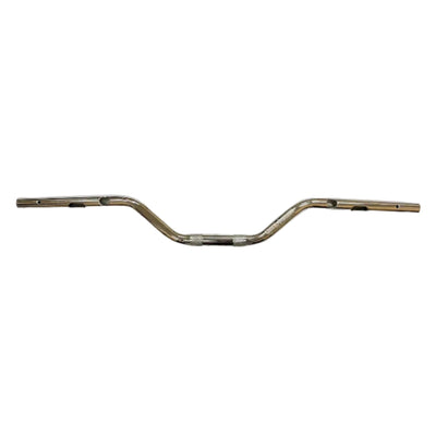 Speed-Kings 2024 and up  Mid Bend Handlebars in Chrome