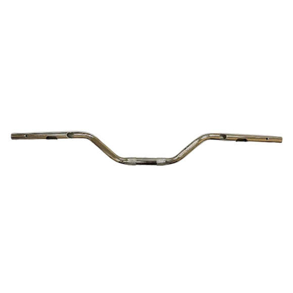 Speed-Kings 2024 and up  Mid Bend Handlebars in Chrome