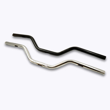 Speed Kings Mid Bend 1" Harley Handlebar for Dyna FXR Touring and Sportster. Best Mid Bends for Harley Davidson Motorcycles