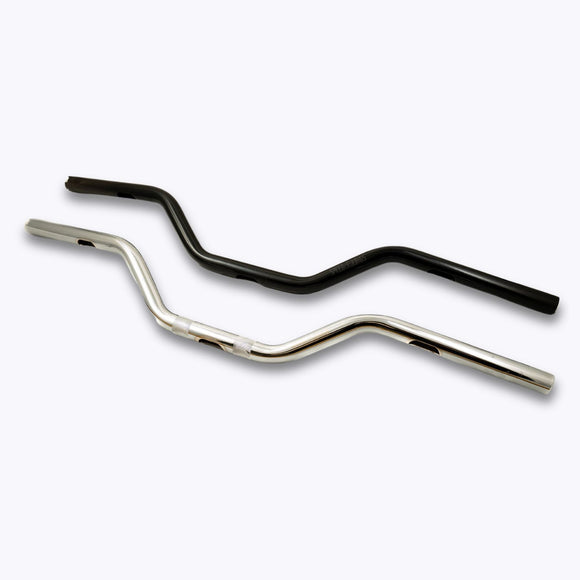 Speed Kings Mid Bend 1" Harley Handlebar for Dyna FXR Touring and Sportster. Best Mid Bends for Harley Davidson Motorcycles