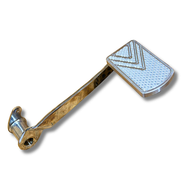 Vertex Billet Bagger Brake Pedal Pad