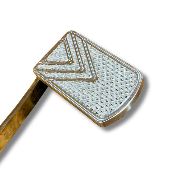 Vertex Billet Bagger Brake Pedal Pad