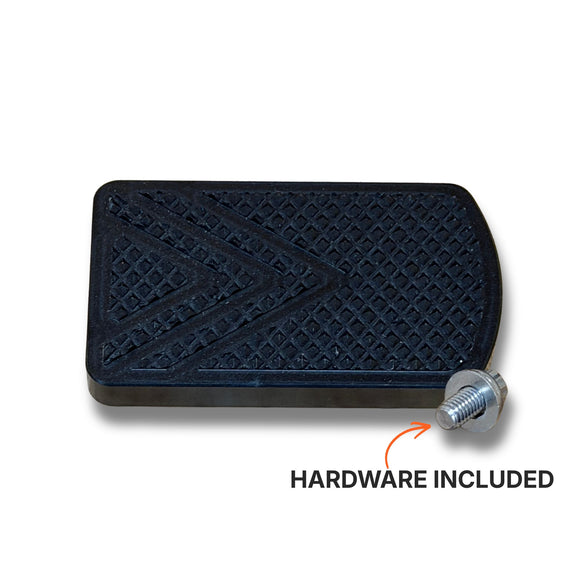 Vertex Billet Bagger Brake Pedal Pad
