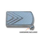 Vertex Billet Bagger Brake Pedal Pad-3