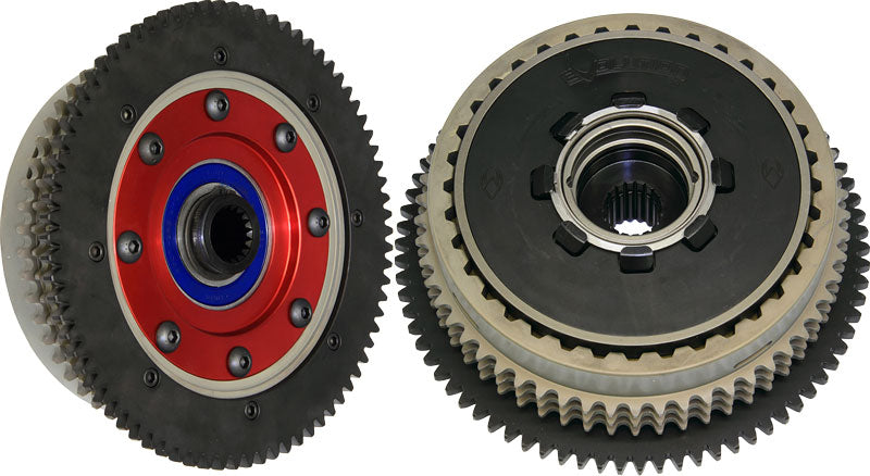 EVOLUTION INDUSTRIES - COMPLETE CLUTCH BASKET ASSEMBLIES - '91-21 XL - 0