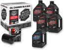 Maxima Racing Oil Change Kit - Sportster - Synthetic-1