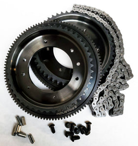 EVOLUTION INDUSTRIES - SPROCKET & RING GEAR ASSEMBLIES - '07 to PRESENT TWIN CAM & MILWAUKEE EIGHT MODELS