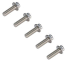 Stainless steel 5/16-18 flange bolts