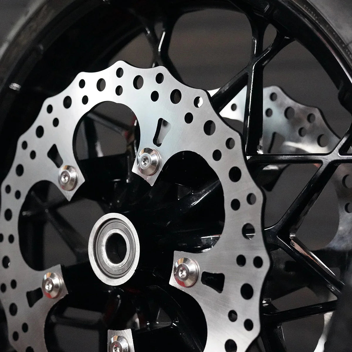 ARLEN NESS Forged Stainless Floating Brake Rotor Hardware, FLT