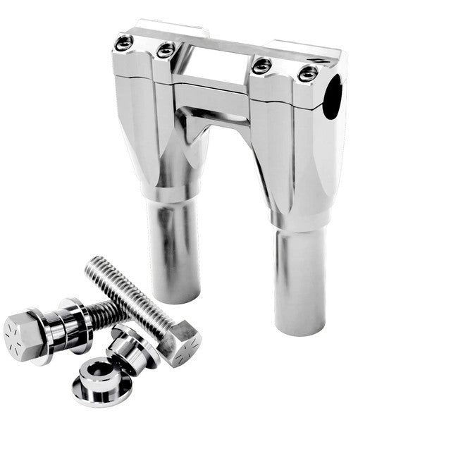 Buy machine KRAUS ISOLATED STRAIGHT RISERS | TOURING/BAGGER - 2018 &amp; UP SOFTAIL